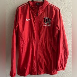 Nike soccer windbreaker jacket